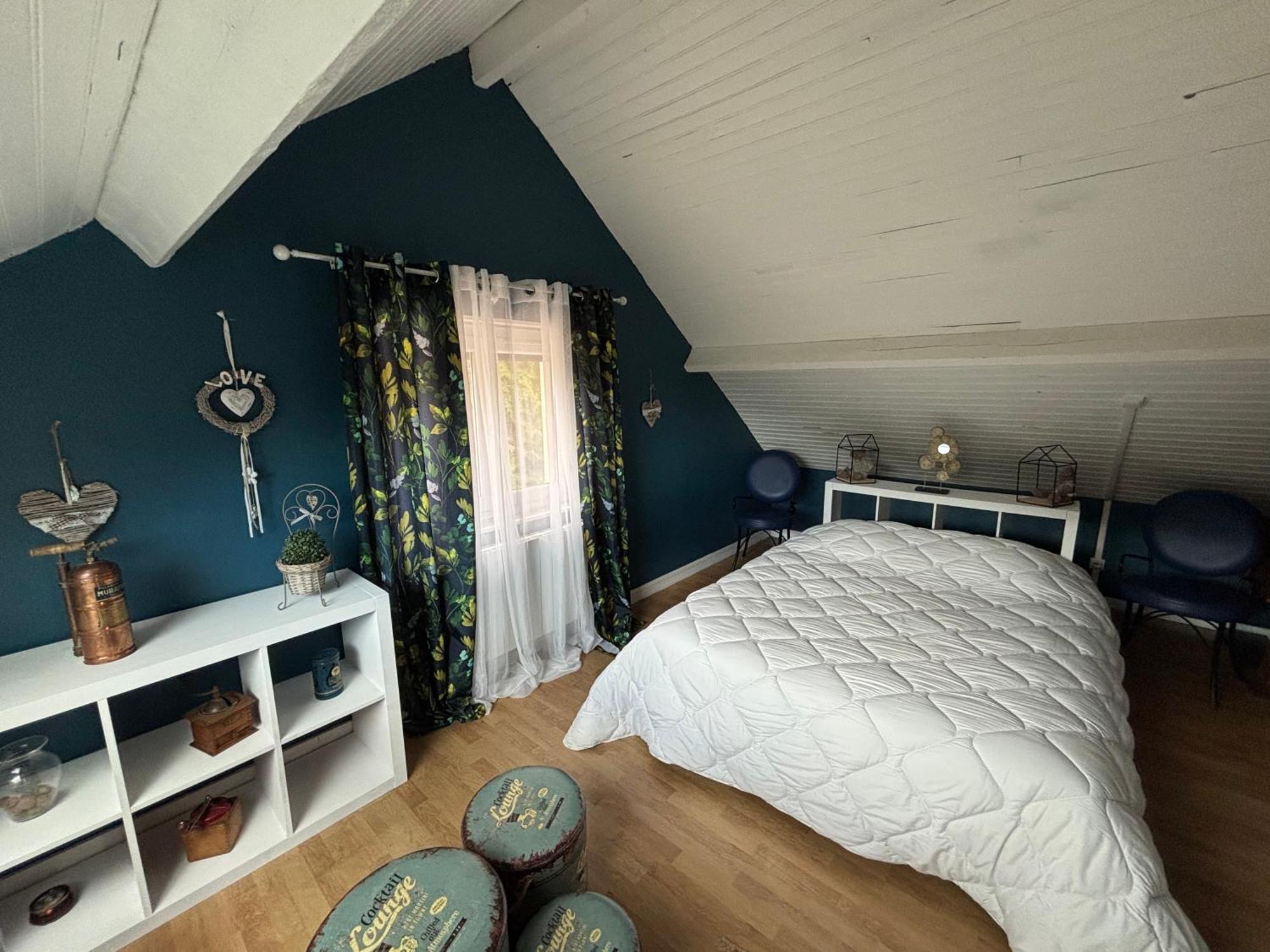Une Ambiance Cosy Avec Jardin Privatif Nassandres Екстериор снимка