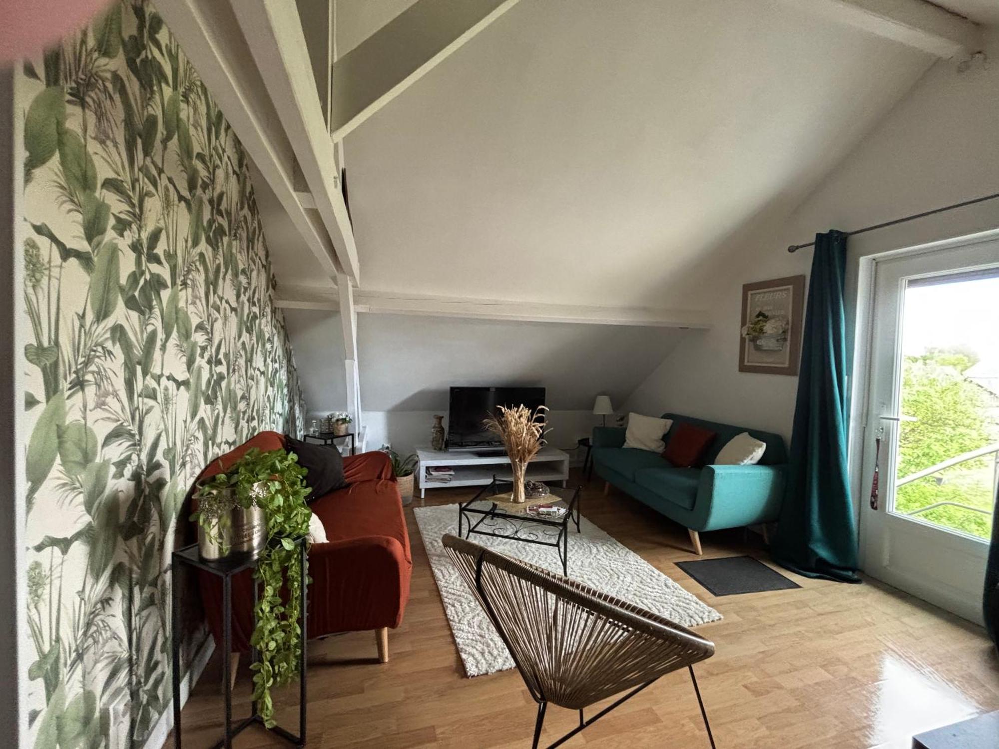Une Ambiance Cosy Avec Jardin Privatif Nassandres Екстериор снимка