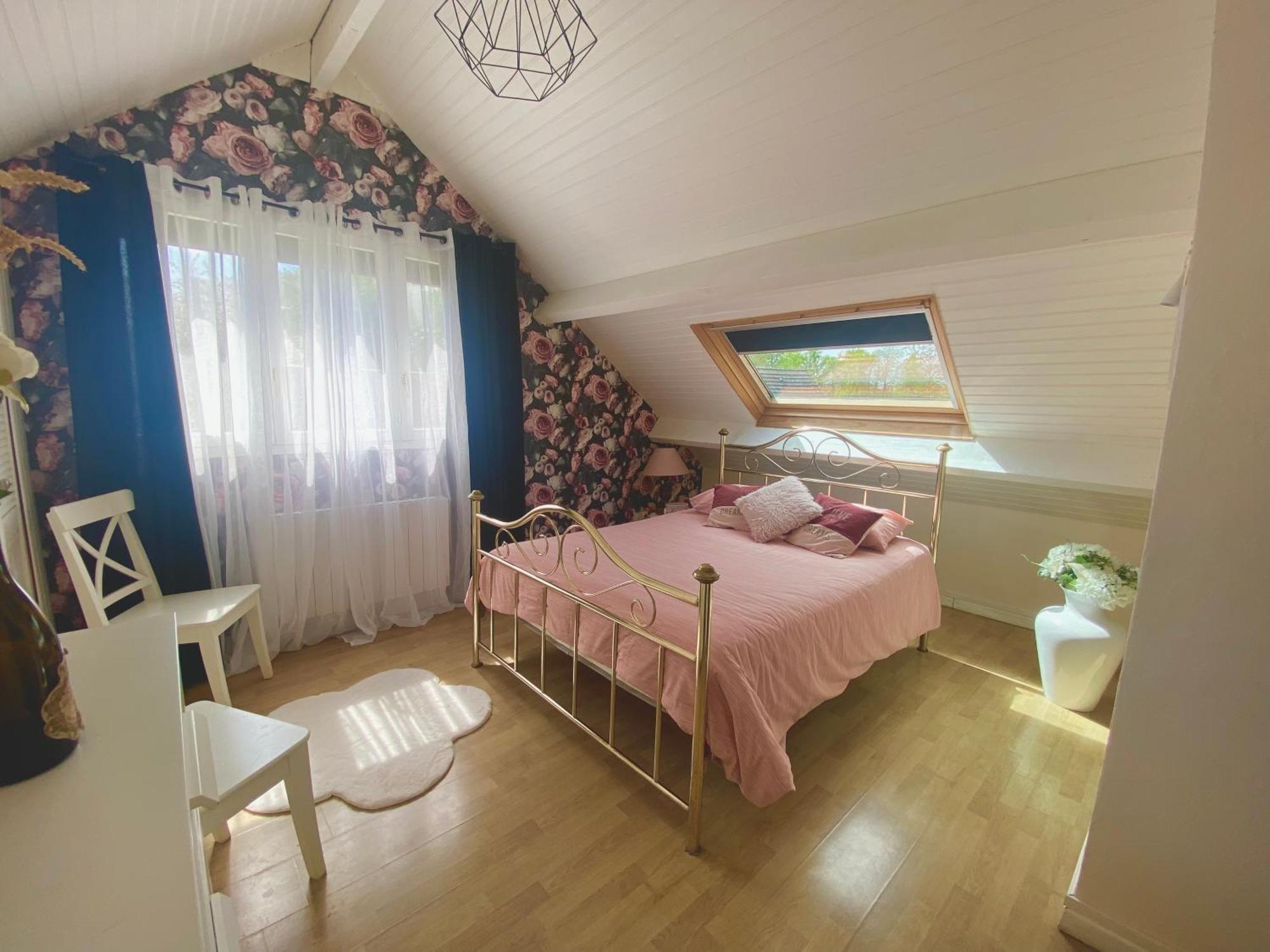 Une Ambiance Cosy Avec Jardin Privatif Nassandres Екстериор снимка
